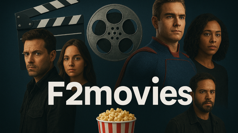 F2movies watching movies and TV series banner